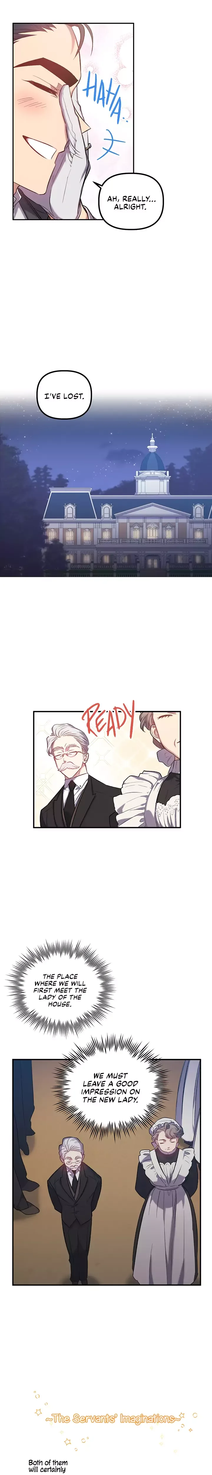 Is It a Fortune or Is It a Woe? Chapter 16 page 9