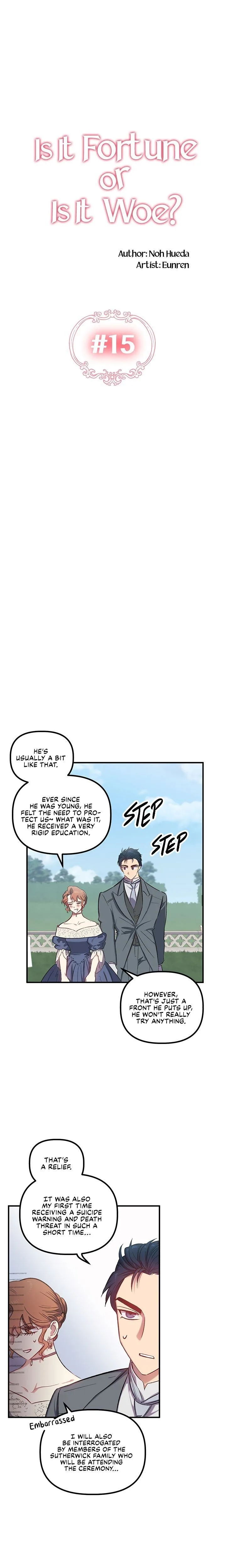 Is It a Fortune or Is It a Woe? Chapter 15 page 4