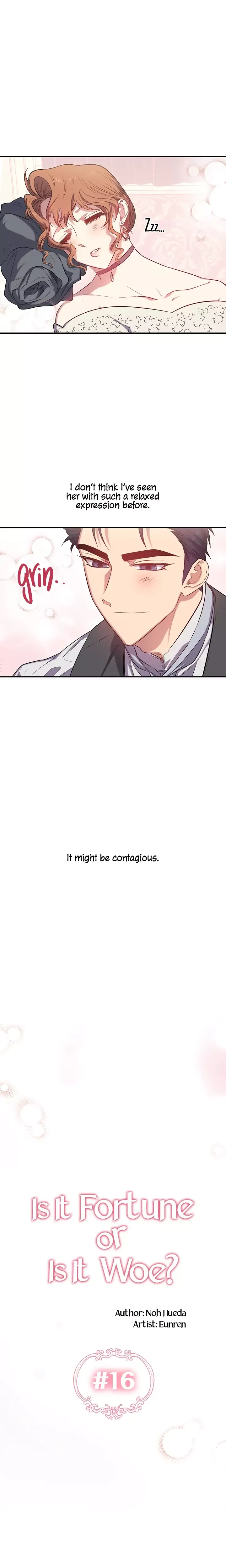 Is It a Fortune or Is It a Woe? Chapter 16 page 5