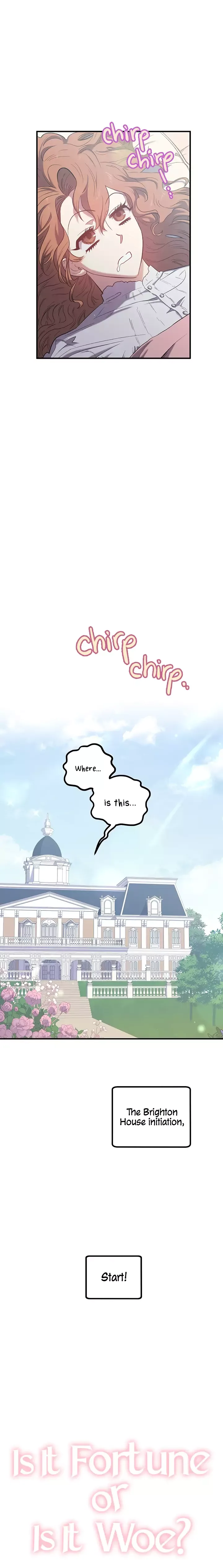 Is It a Fortune or Is It a Woe? Chapter 16 page 17