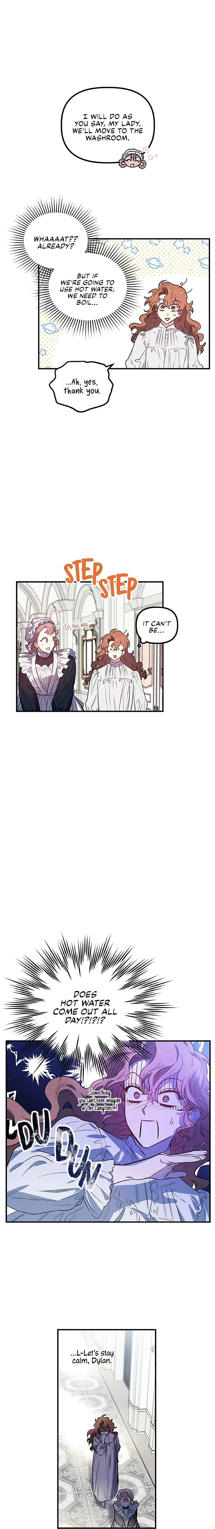 Is It a Fortune or Is It a Woe? Chapter 17 page 9