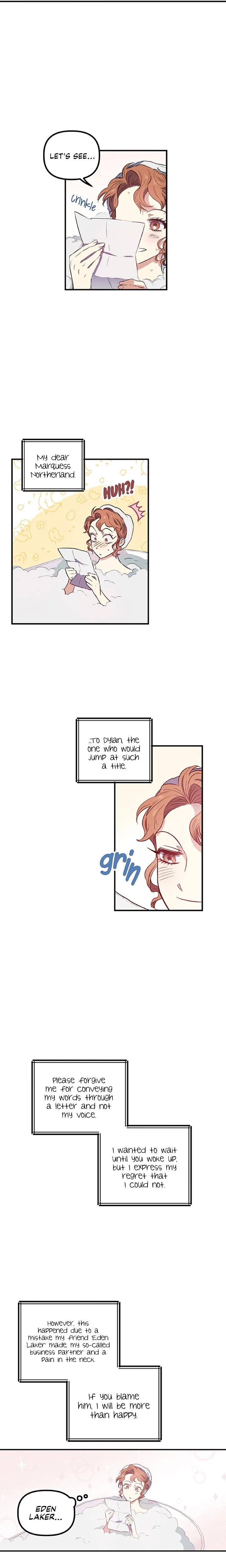 Is It a Fortune or Is It a Woe? Chapter 17 page 12