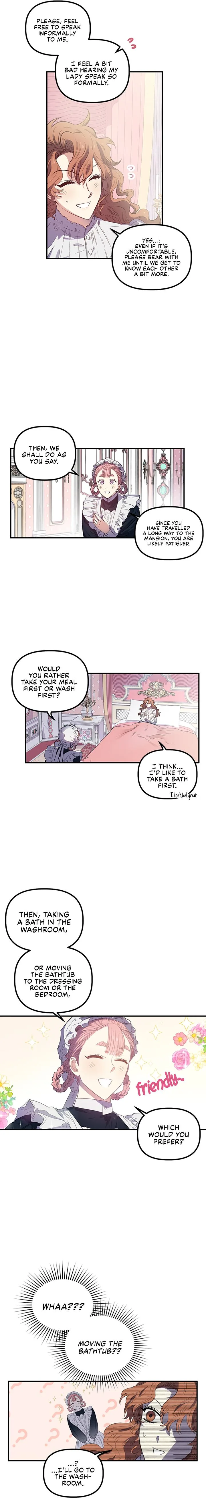Is It a Fortune or Is It a Woe? Chapter 17 page 8