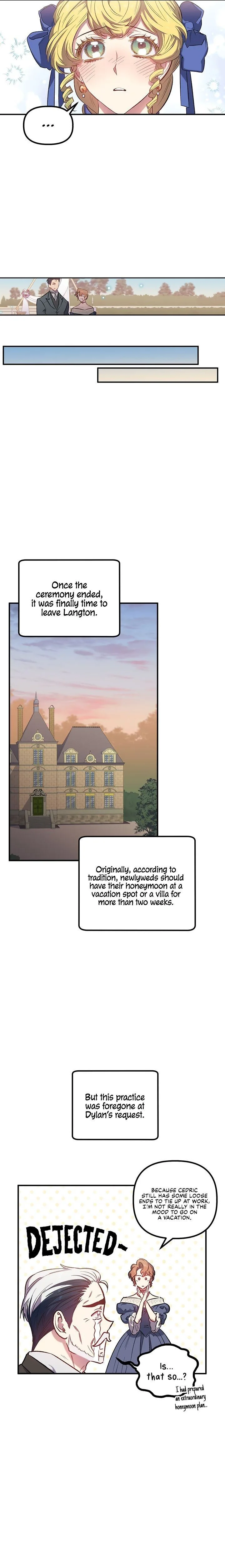 Is It a Fortune or Is It a Woe? Chapter 15 page 12