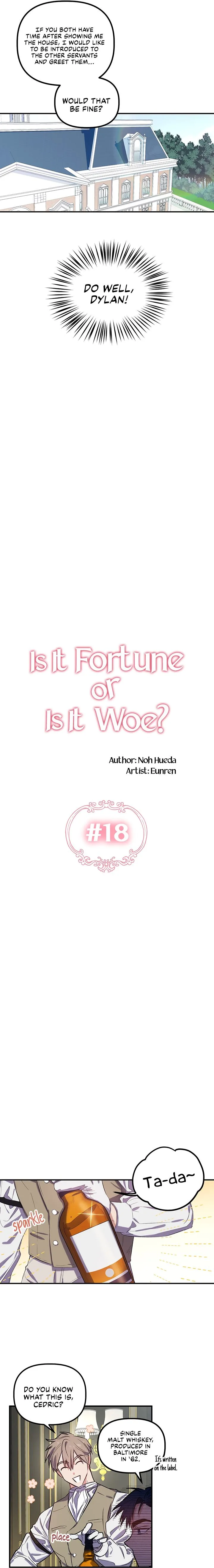 Is It a Fortune or Is It a Woe? Chapter 18 page 3