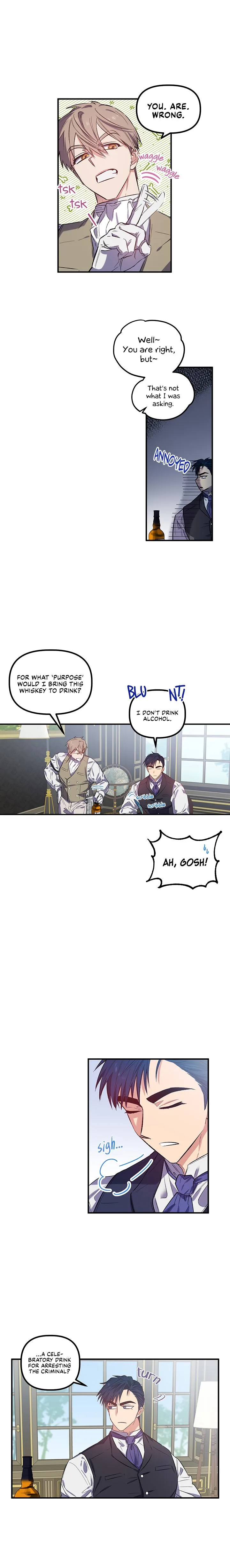 Is It a Fortune or Is It a Woe? Chapter 18 page 4