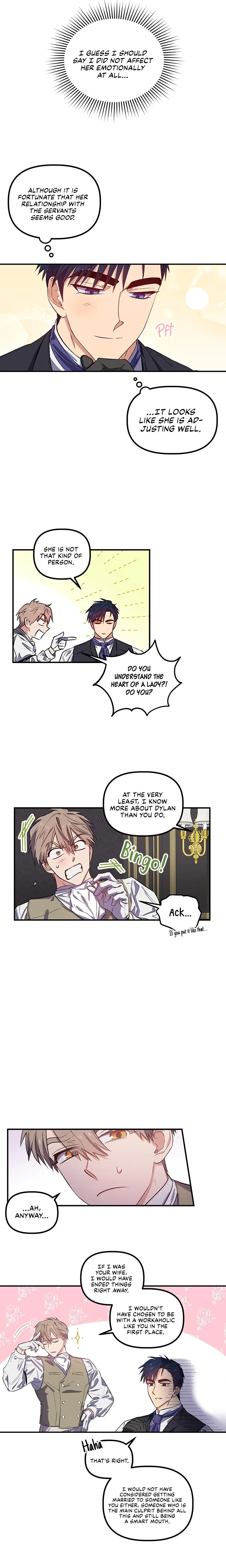 Is It a Fortune or Is It a Woe? Chapter 18 page 10