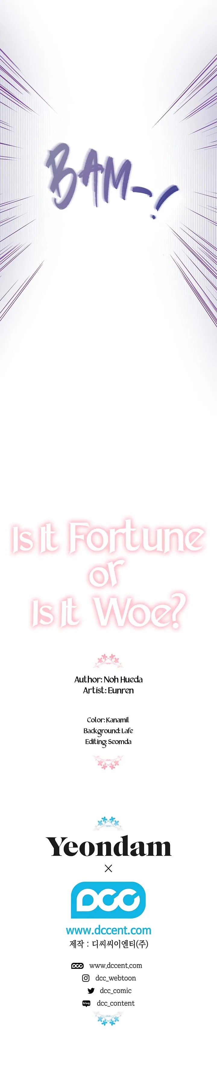 Is It a Fortune or Is It a Woe? Chapter 18 page 15