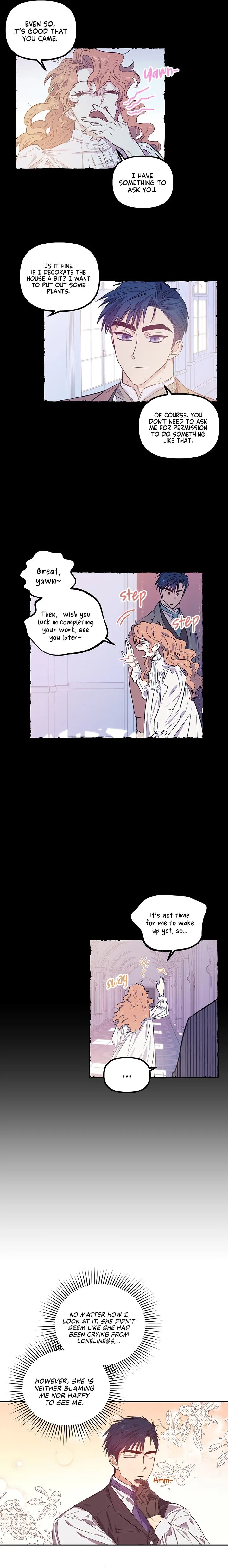Is It a Fortune or Is It a Woe? Chapter 18 page 9