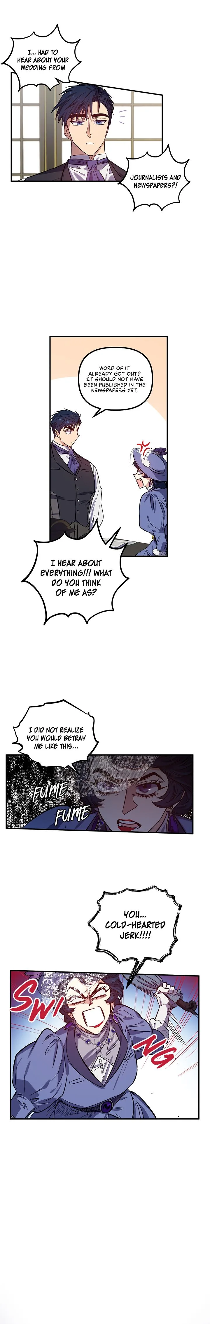 Is It a Fortune or Is It a Woe? Chapter 18 page 14