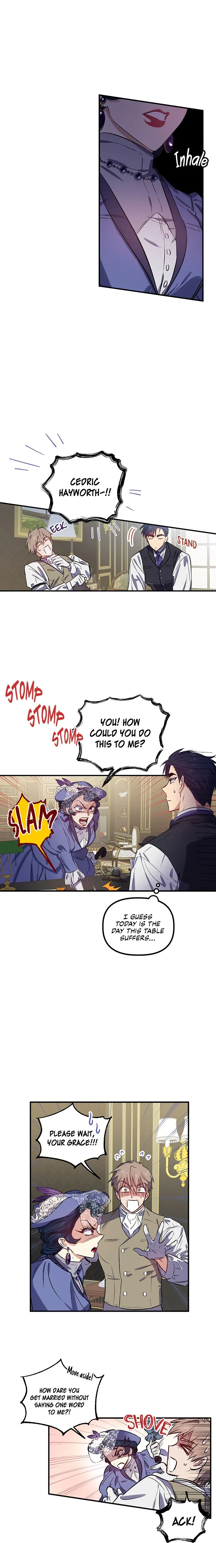 Is It a Fortune or Is It a Woe? Chapter 18 page 13