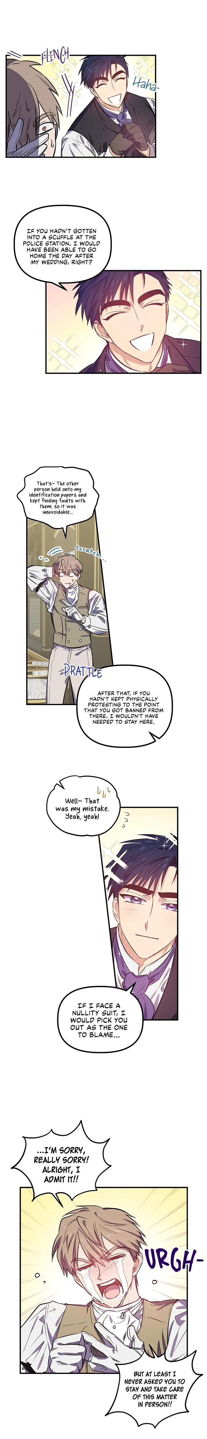 Is It a Fortune or Is It a Woe? Chapter 18 page 11