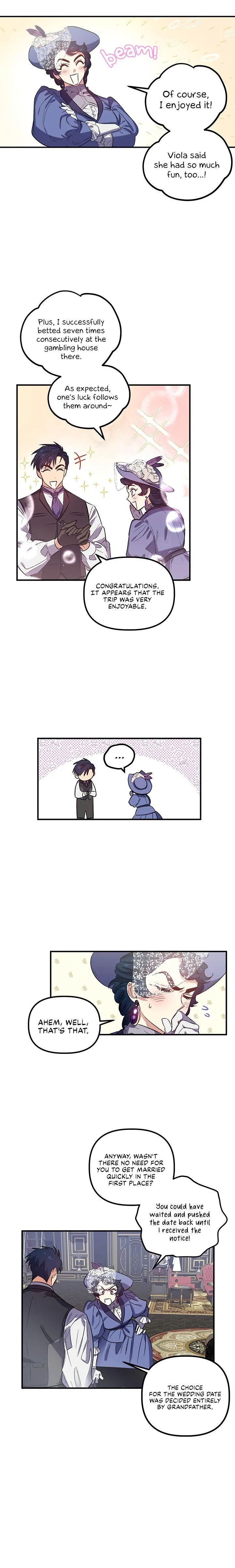 Is It a Fortune or Is It a Woe? Chapter 19 page 4