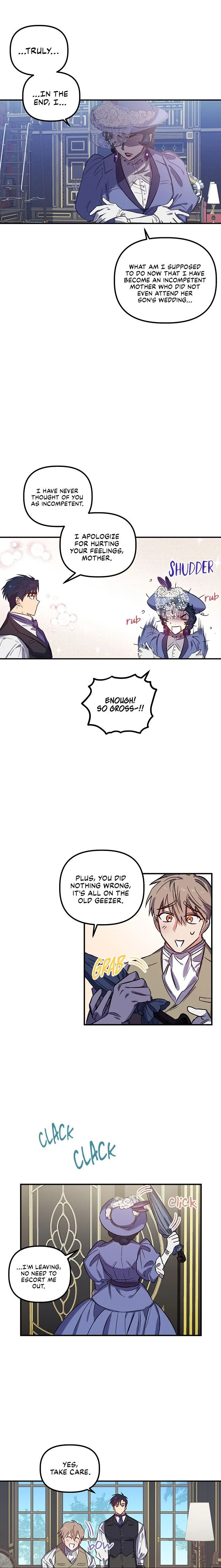 Is It a Fortune or Is It a Woe? Chapter 19 page 8
