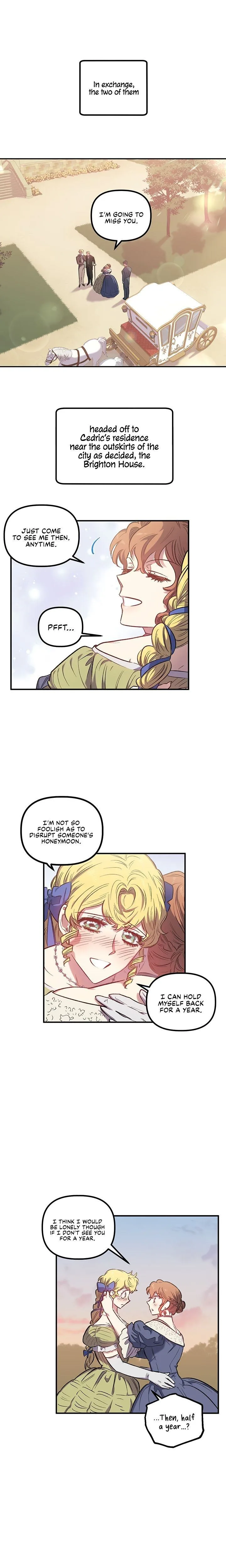 Is It a Fortune or Is It a Woe? Chapter 15 page 13