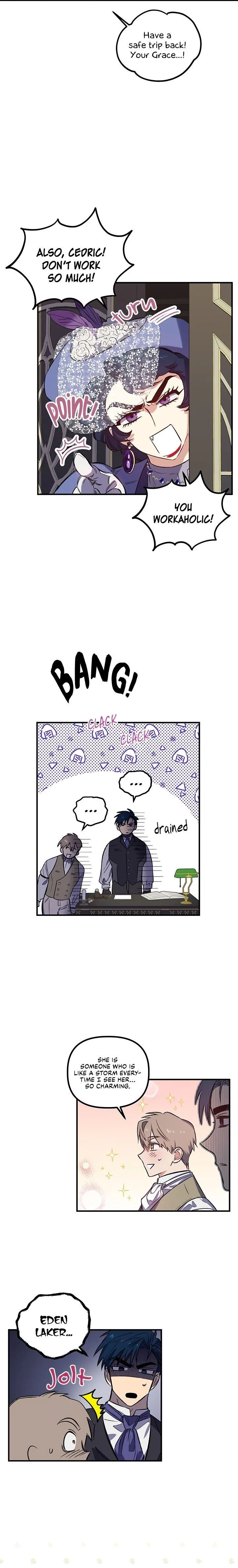 Is It a Fortune or Is It a Woe? Chapter 19 page 9