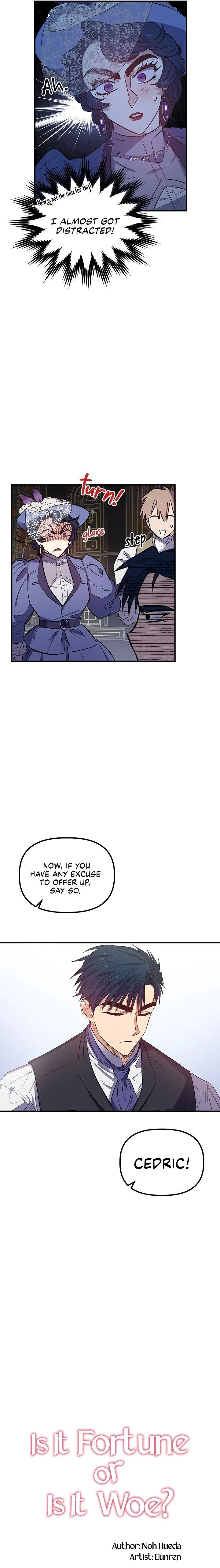 Is It a Fortune or Is It a Woe? Chapter 19 page 2