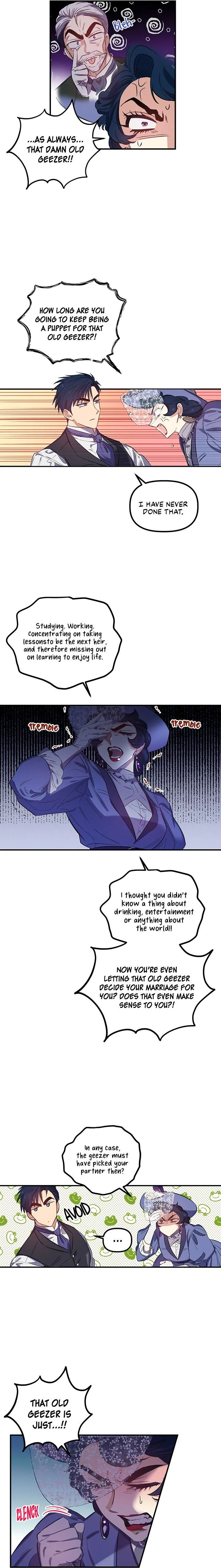 Is It a Fortune or Is It a Woe? Chapter 19 page 5
