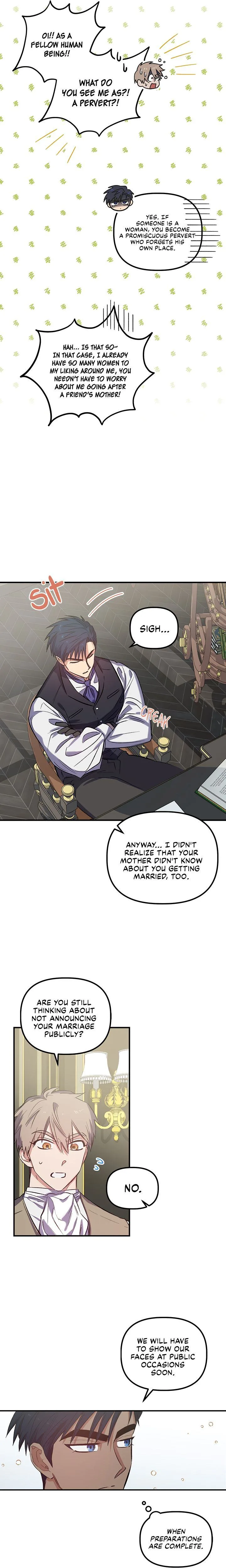 Is It a Fortune or Is It a Woe? Chapter 19 page 10