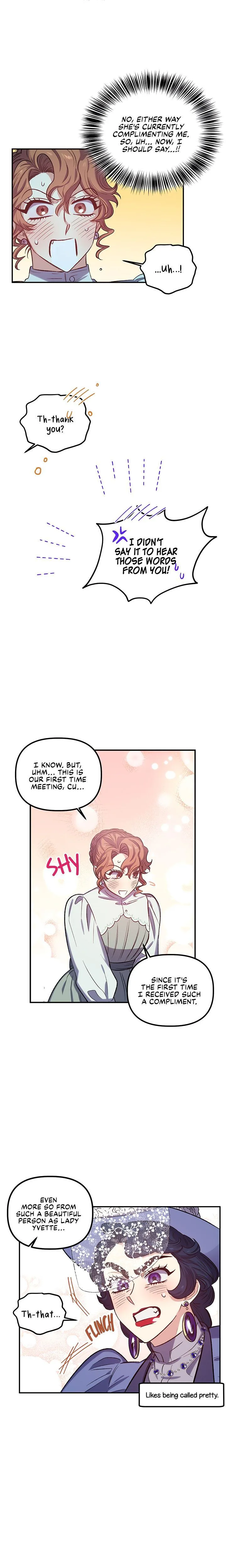 Is It a Fortune or Is It a Woe? Chapter 20 page 12