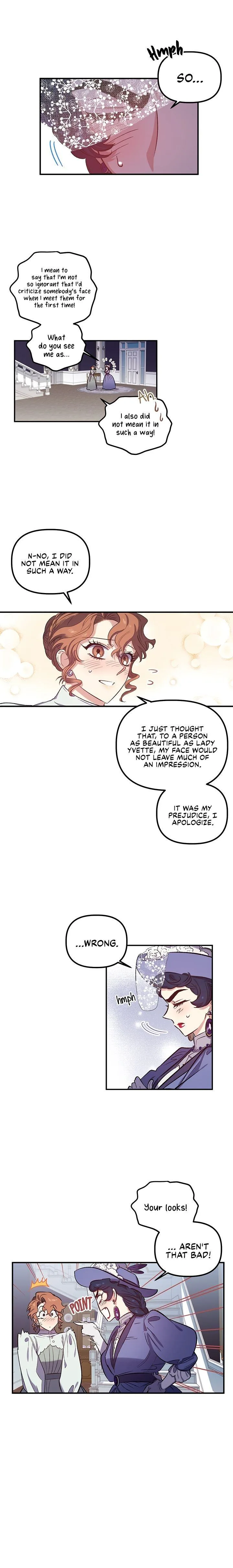 Is It a Fortune or Is It a Woe? Chapter 20 page 13