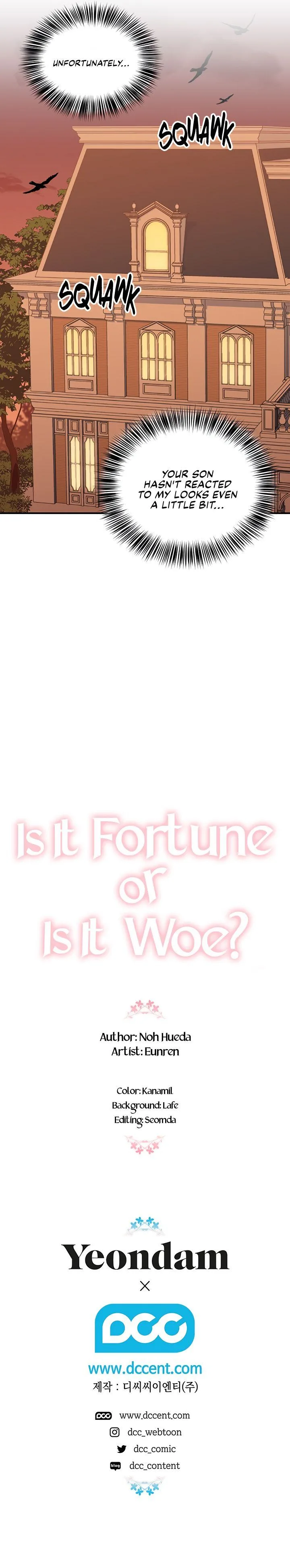 Is It a Fortune or Is It a Woe? Chapter 20 page 15
