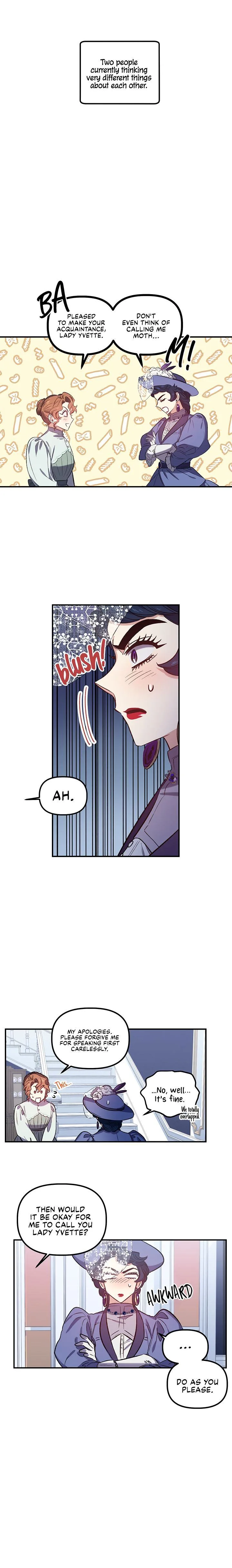Is It a Fortune or Is It a Woe? Chapter 20 page 8