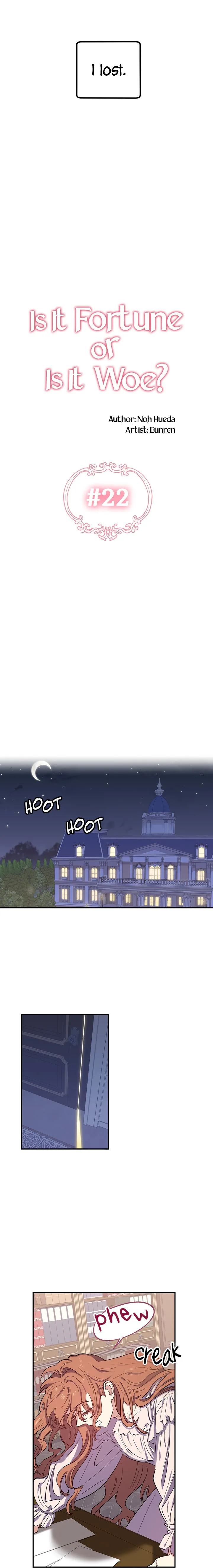 Is It a Fortune or Is It a Woe? Chapter 22 page 6