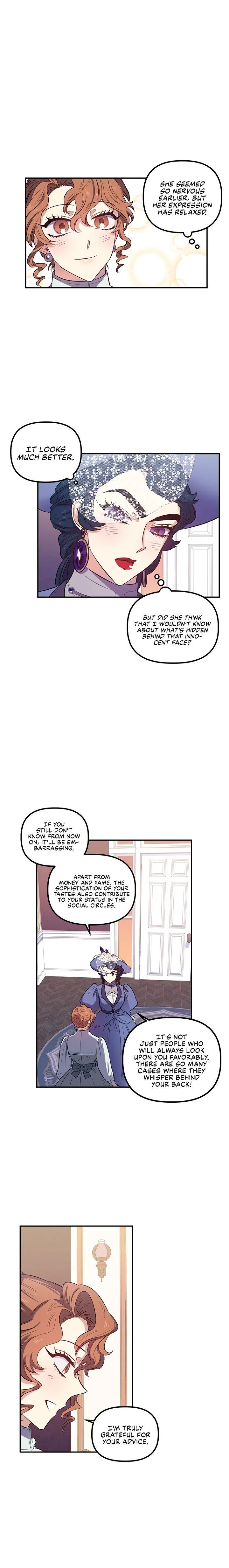 Is It a Fortune or Is It a Woe? Chapter 21 page 12