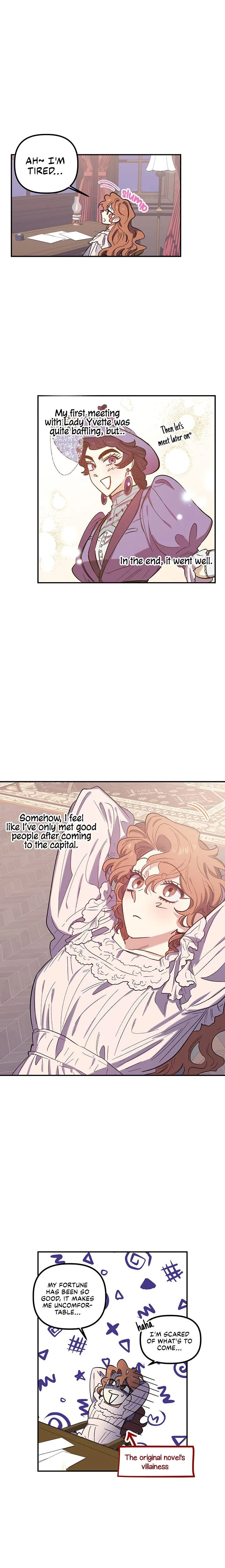 Is It a Fortune or Is It a Woe? Chapter 22 page 7