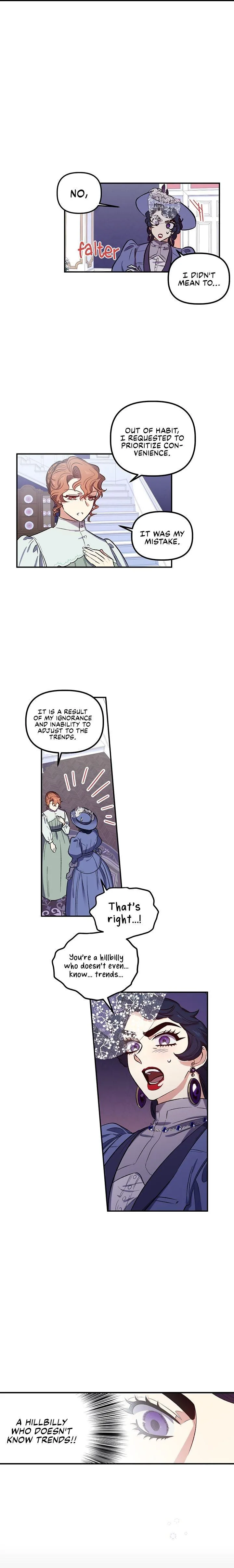 Is It a Fortune or Is It a Woe? Chapter 21 page 8