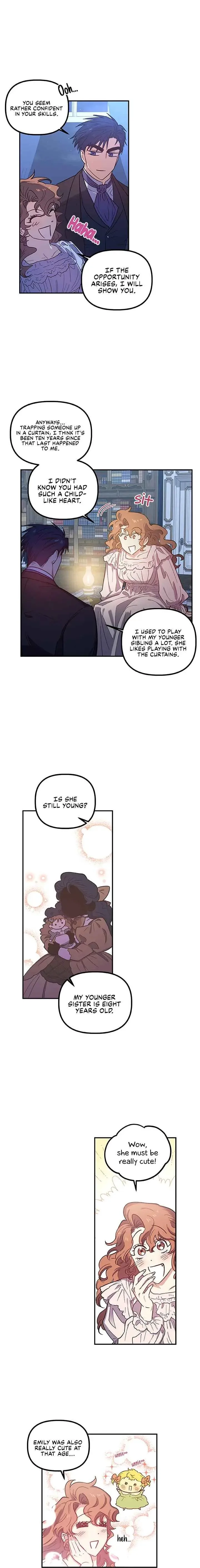 Is It a Fortune or Is It a Woe? Chapter 23 page 8