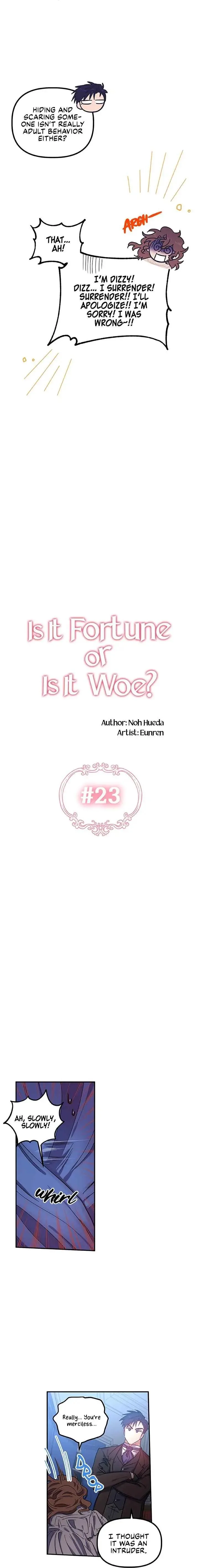 Is It a Fortune or Is It a Woe? Chapter 23 page 4