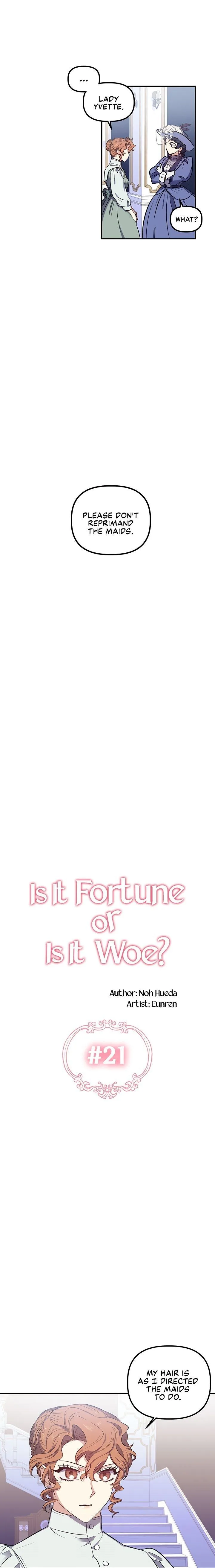 Is It a Fortune or Is It a Woe? Chapter 21 page 7