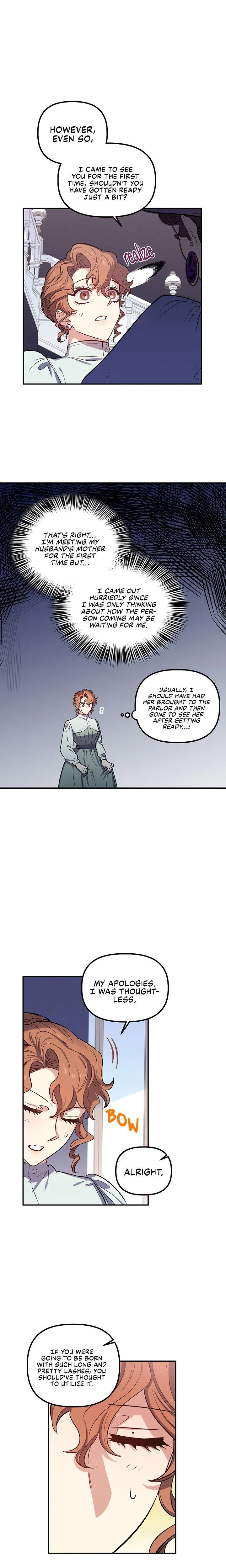 Is It a Fortune or Is It a Woe? Chapter 21 page 4