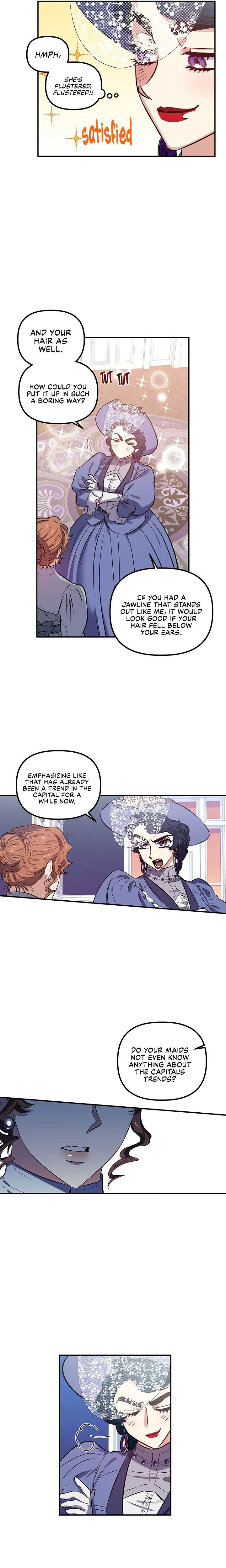 Is It a Fortune or Is It a Woe? Chapter 21 page 6
