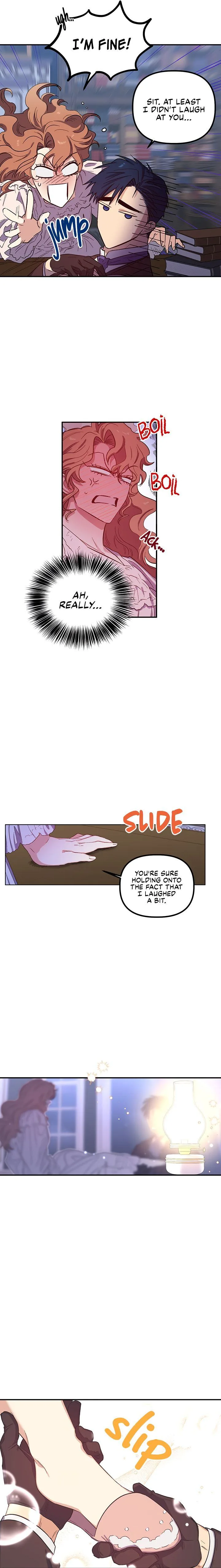 Is It a Fortune or Is It a Woe? Chapter 24 page 12