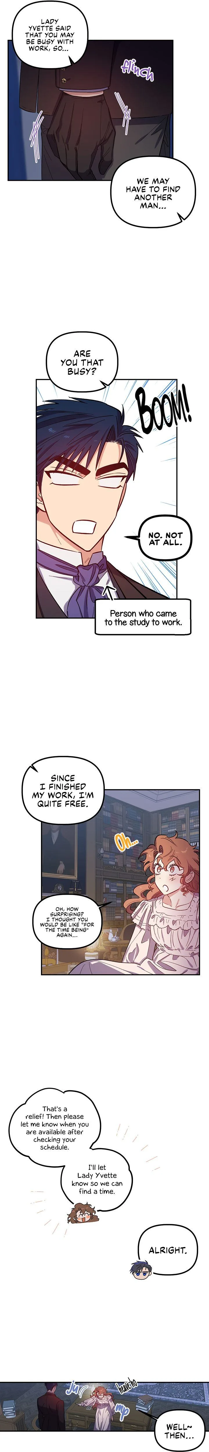Is It a Fortune or Is It a Woe? Chapter 24 page 7