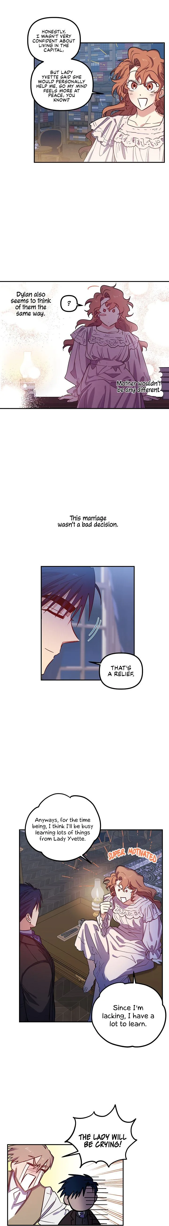 Is It a Fortune or Is It a Woe? Chapter 24 page 3