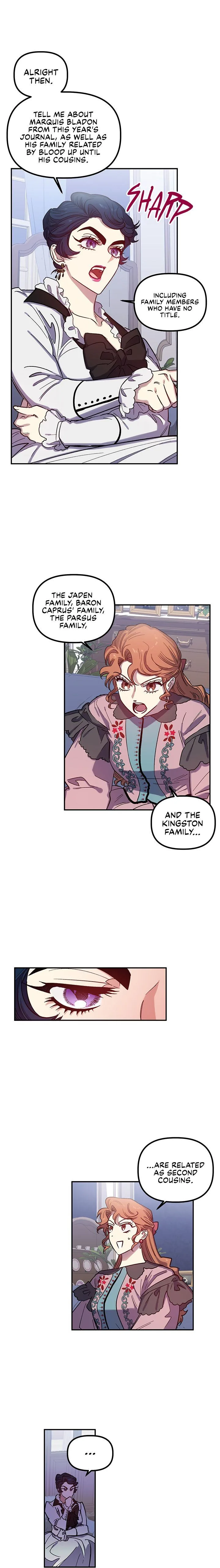 Is It a Fortune or Is It a Woe? Chapter 25 page 3