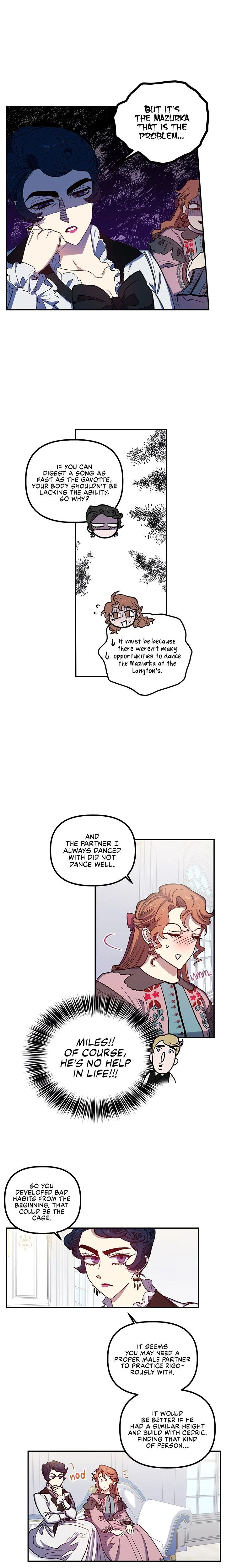 Is It a Fortune or Is It a Woe? Chapter 25 page 9
