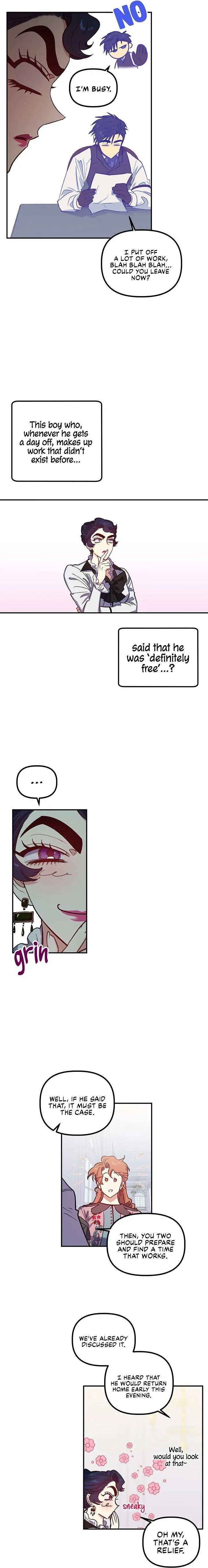 Is It a Fortune or Is It a Woe? Chapter 25 page 12