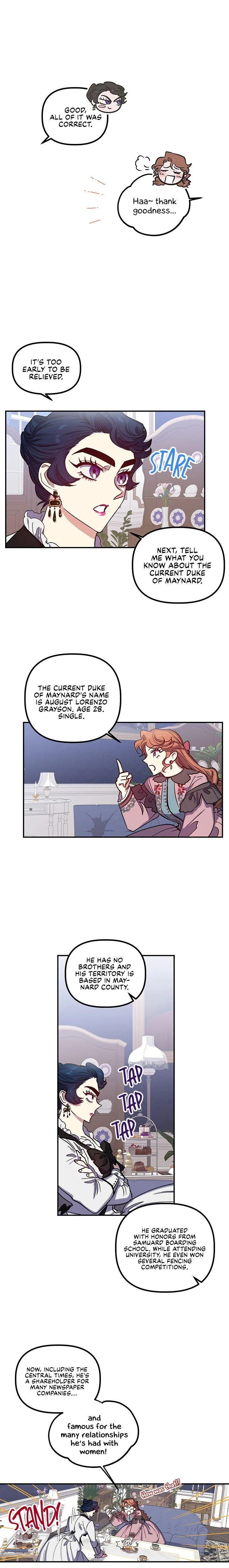 Is It a Fortune or Is It a Woe? Chapter 25 page 4