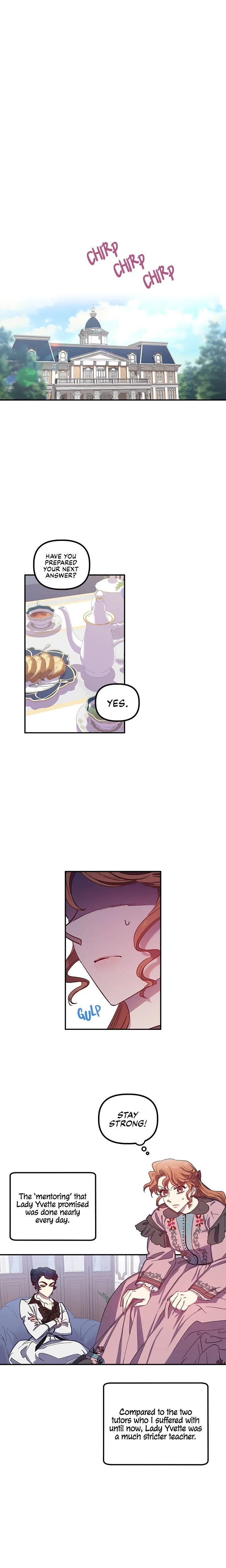 Is It a Fortune or Is It a Woe? Chapter 25 page 1
