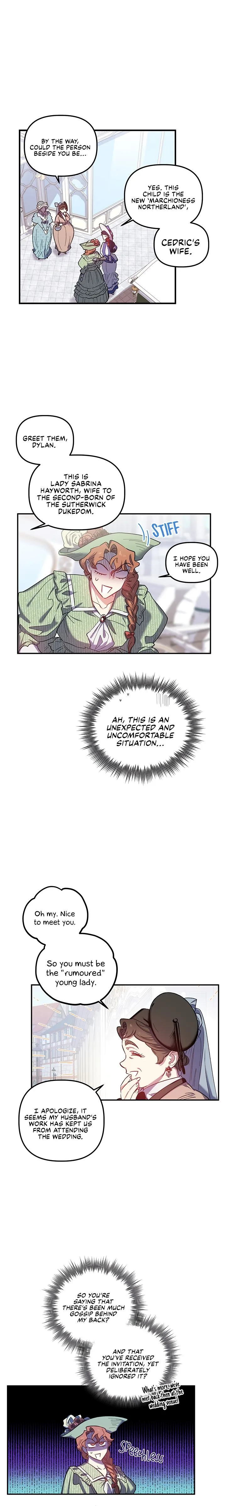 Is It a Fortune or Is It a Woe? Chapter 28 page 7