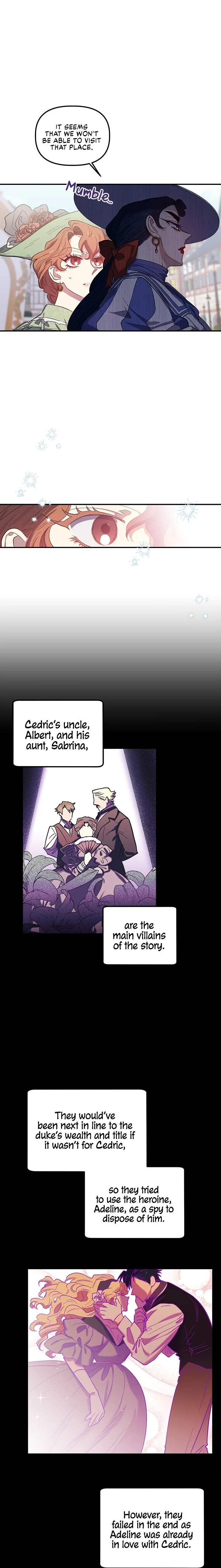 Is It a Fortune or Is It a Woe? Chapter 28 page 1