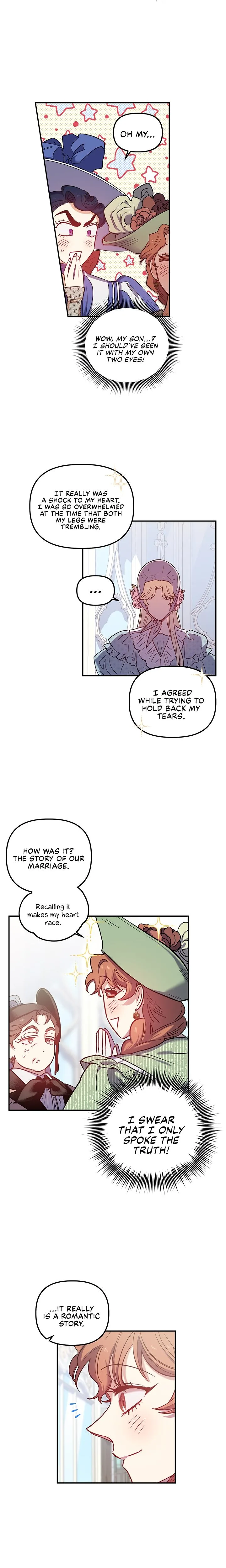 Is It a Fortune or Is It a Woe? Chapter 28 page 15
