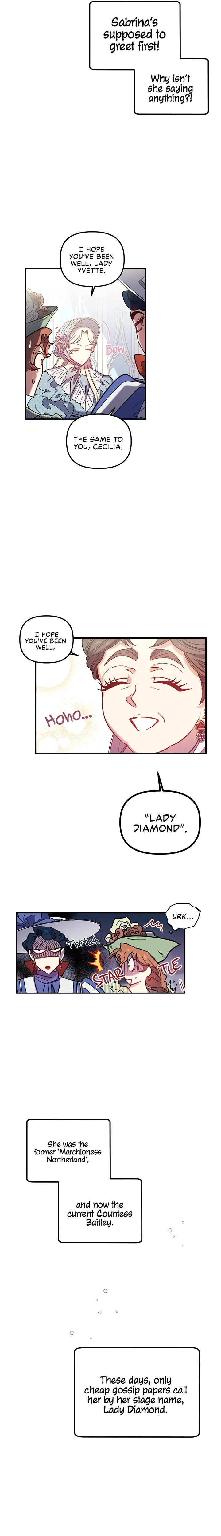 Is It a Fortune or Is It a Woe? Chapter 28 page 5