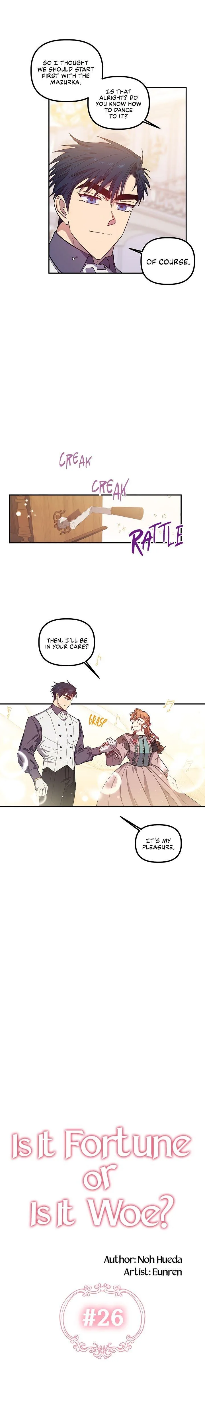 Is It a Fortune or Is It a Woe? Chapter 26 page 3