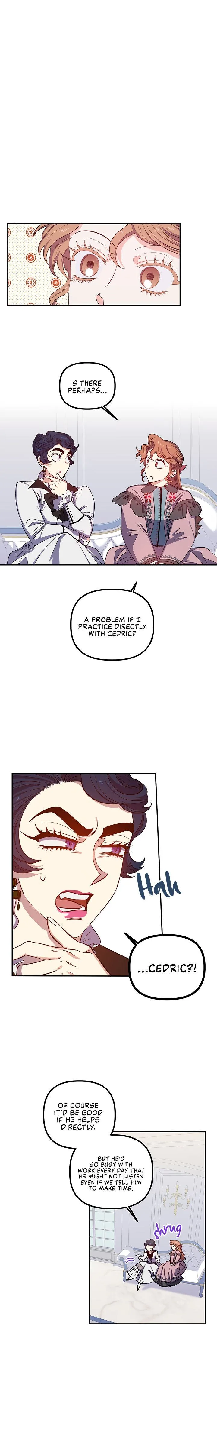 Is It a Fortune or Is It a Woe? Chapter 25 page 10